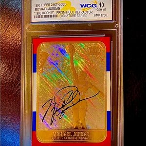 Michael Jordan Rookie Card